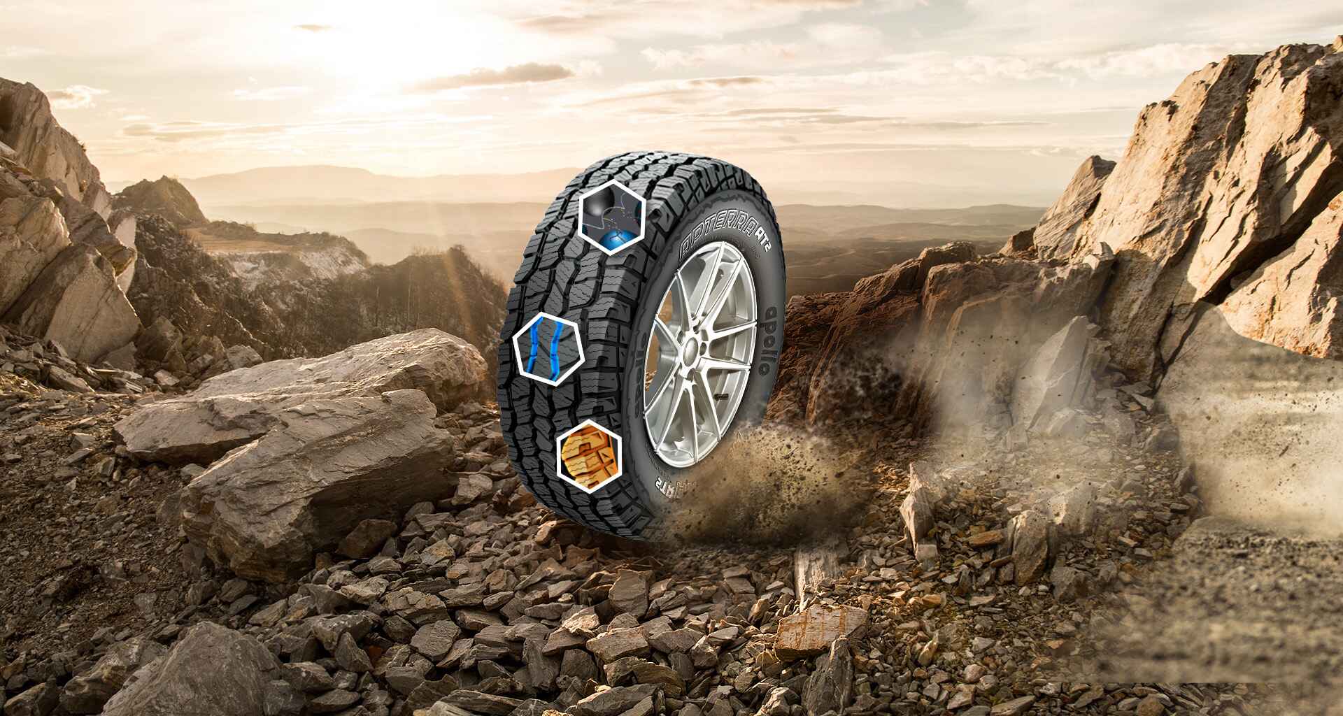 Apollo Tyres - Premium Off-Road Tyre